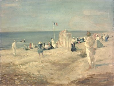 The Beach at Ambleteuse, 1901 by Charles Edward Conder